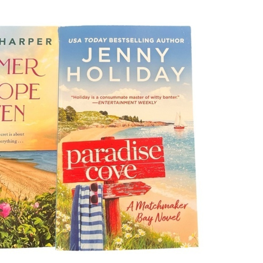 Bundle Of 3 Books Summer Vacation Romance Paperbacks Holiday, Richardson, Harper - Picture 4 of 8